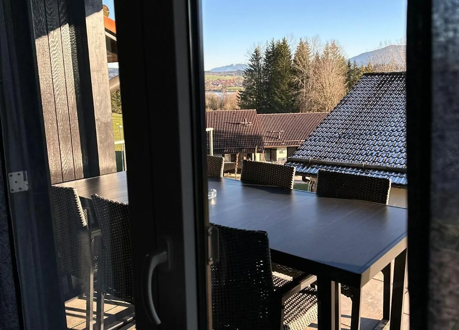 Panoramablick Villa Lechbruck Holiday home